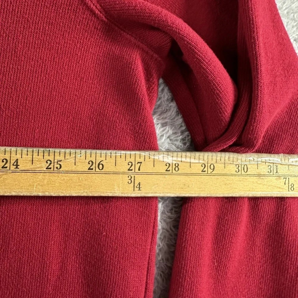 VINTAGE Polo Ralph‎ Lauren Quarter Zip Sweater Mens XXL 2x Red Sweater